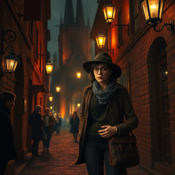 Whispers in the Shadows - Text-based game