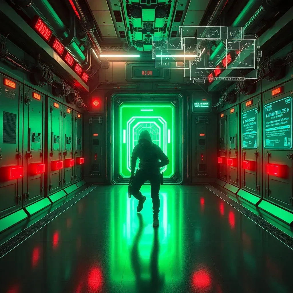 Quantum Heist