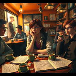 Whose Diary is it Anyway? - Text-based game