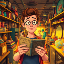 Whose Diary Is It Anyway? - Text-based game