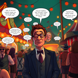 Whose Face is This, Anyway? - Text-based game