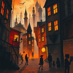 Whose Shadow Is That? - Text-based game
