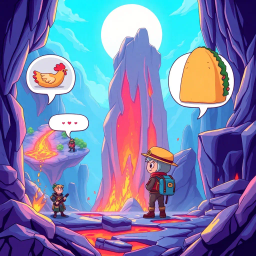 MetaQuest: Whose Adventure is it Anyway? - Text-based game