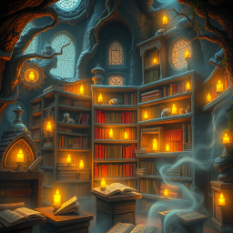 Code of the Sorcerer - Text-based game