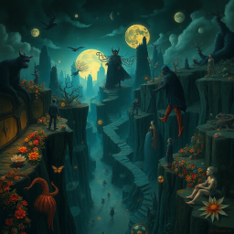 Nightmare Chronicles: Whose Nightmare Is It, Anyway? - Text-based game