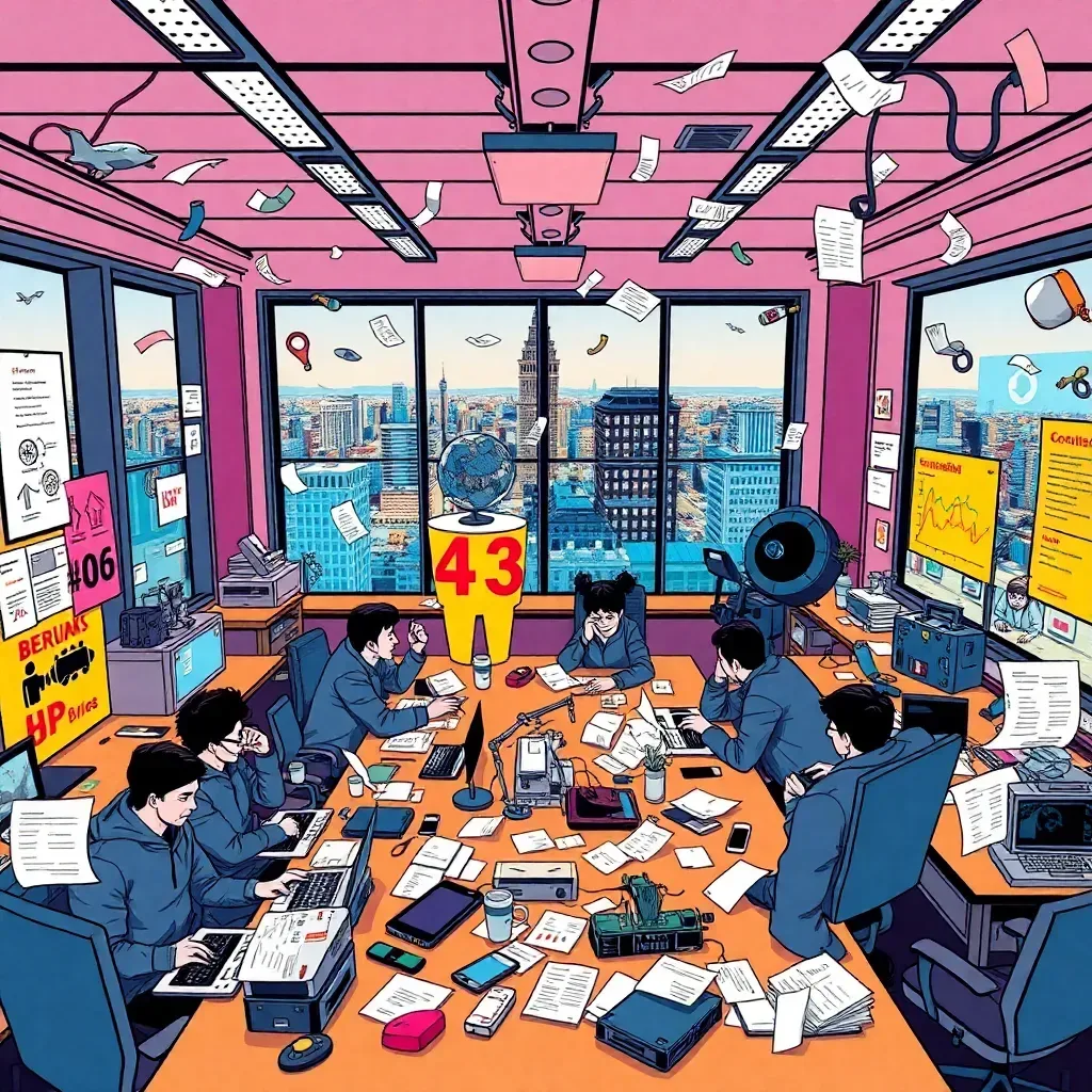 Corporate Chaos: The Deutschland Dilemma
