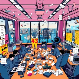 Corporate Chaos: The Deutschland Dilemma - Text-based game