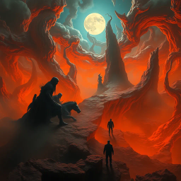 Nightmare Chronicles: Whose Nightmare Is It, Anyway? - Text-based game