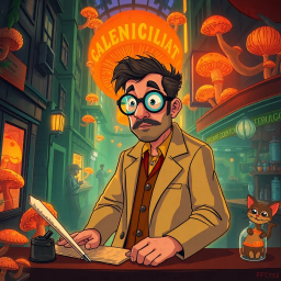 Fungus Among Us - Text-based game