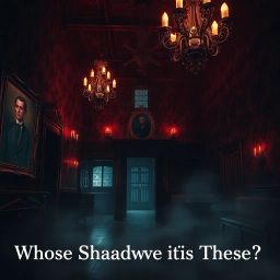 Whose Shadows Are These? - Text-based game