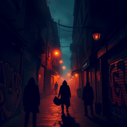 Whose Shadows Are These? - Text-based game