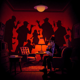 Shadowbound: Whose Shadow Is This, Anyway? - Text-based game