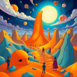 Ego Odyssey: Whose Adventure Is It Anyway? - Text-based game