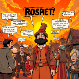 Prophets & Puns - Text-based game