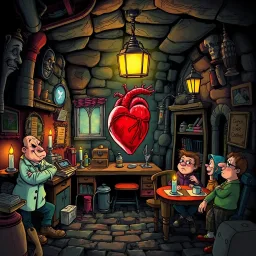 Whose Heart Is It Anyway?