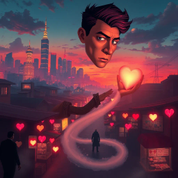 Heartstrings: Whose Heart Is It Anyway? - Text-based game