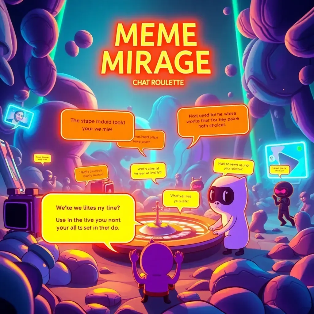 Meme Mirage: Chat Roulette