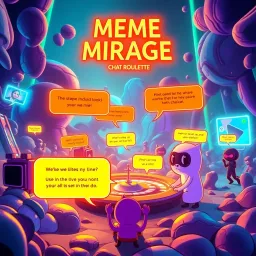 Meme Mirage: Chat Roulette