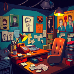 Hello, Who's Calling? - Text-based game