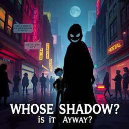 Whose Shadow is it Anyway? - Text-based game
