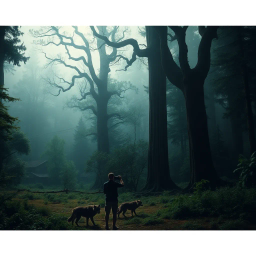 Howl of the Wilds - Text-based game