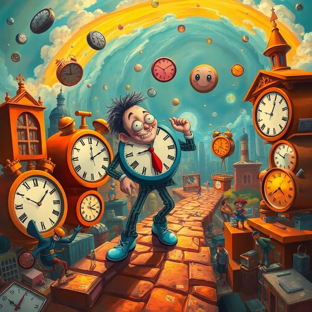 Chronochaos: Whose Time Is It Anyway?