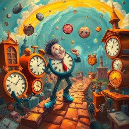 Chronochaos: Whose Time Is It Anyway?