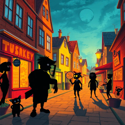 Whose Shadow Is It Anyway? - Text-based game