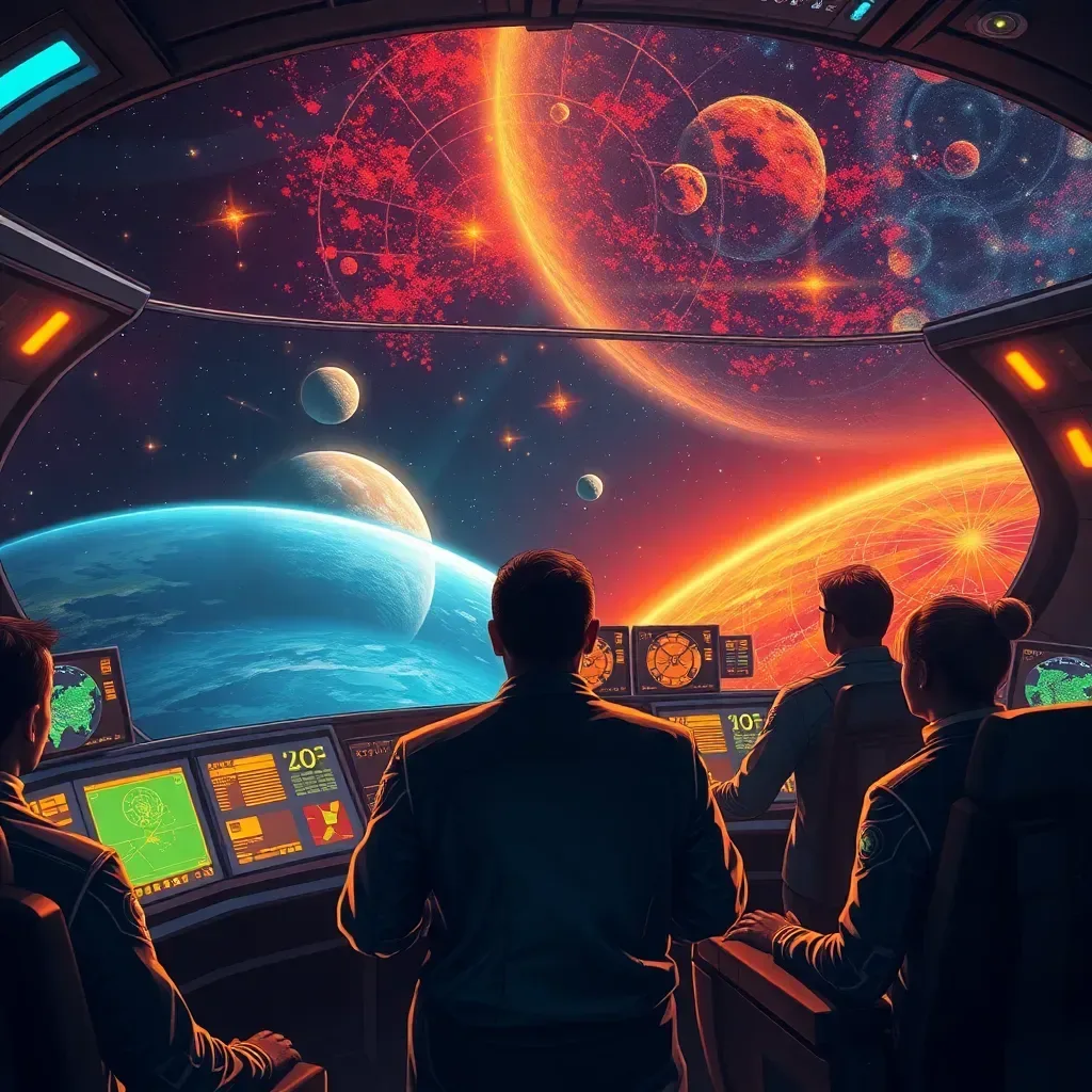 Interstellar Explorer