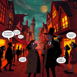 Whose Shadow Is It Anyway? - Text-based game