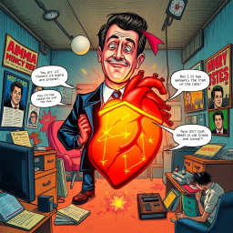 Whose Heart Is It Anyway? - Text-based game