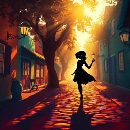 Shadowplay: Whose Shadow Is It Anyway? - Text-based game