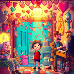 Whose Heart Is It, Anyway? - Text-based game