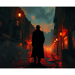 Whose Shadows Are These? - Text-based game