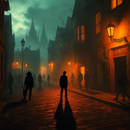 Shadowplay: Whose Shadow is it Anyway? - Text-based game