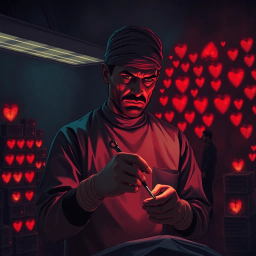 Whose Heart Is It Anyway? - Text-based game