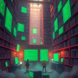 Rust Reckoning: Memory Leaks Unleashed - Text-based game