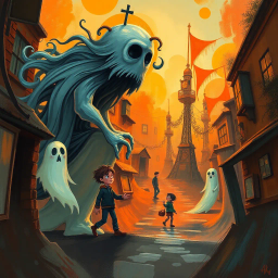 Mercurial: Ain't You Dead Yet? - Text-based game