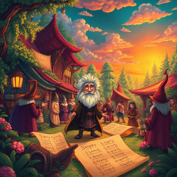 Whose Prophecy Is It, Anyway? - Text-based game