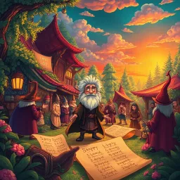Whose Prophecy Is It, Anyway? - Text-based game