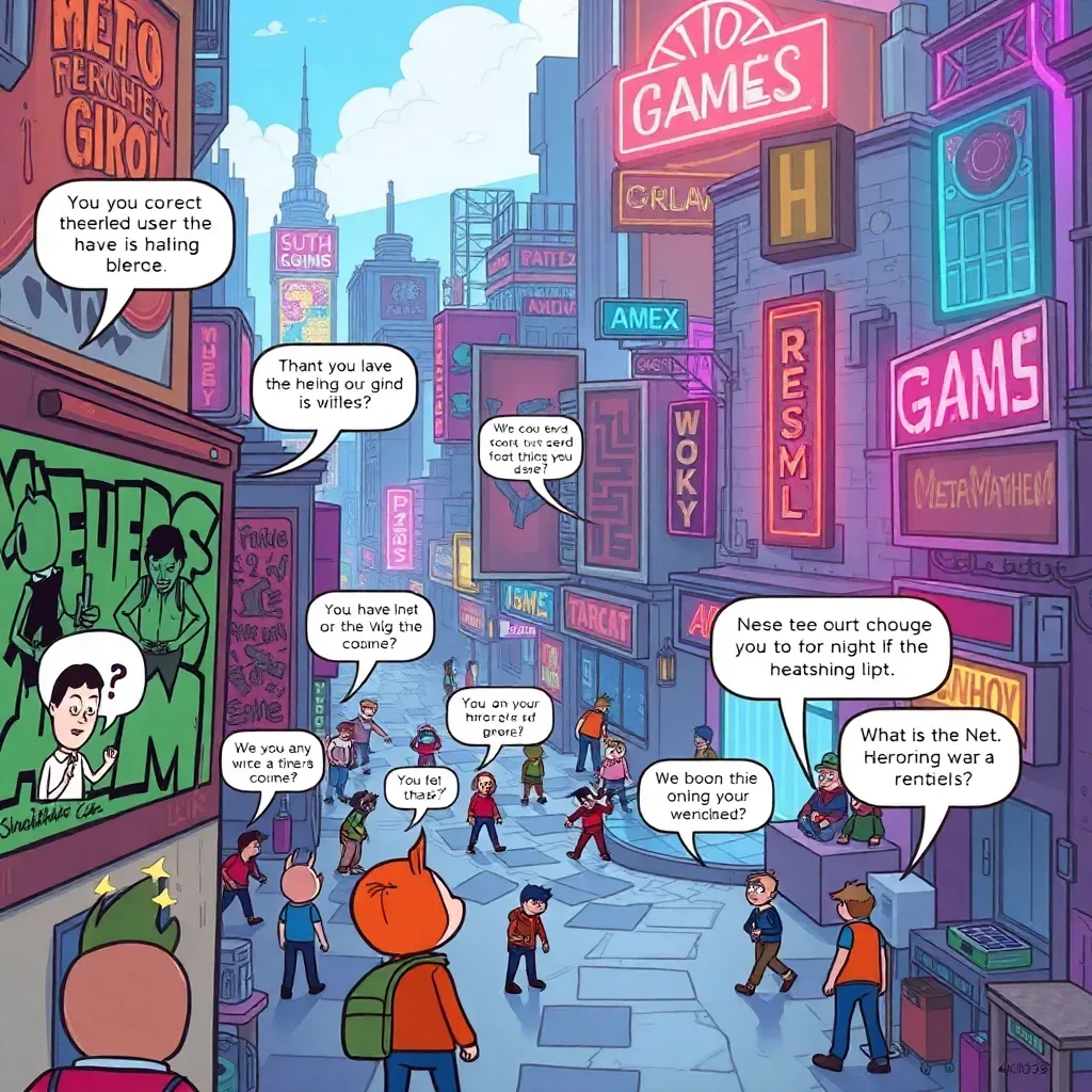 MetaMayhem: Whose Adventure is it Anyway?