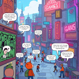 MetaMayhem: Whose Adventure is it Anyway? - Text-based game
