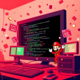 Code Catastrophe - Text-based game