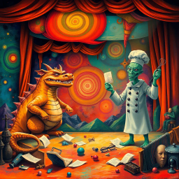 Chronicles of Chaos: Whose World is it Anyway? - Text-based game