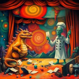 Chronicles of Chaos: Whose World is it Anyway?