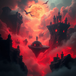 Realmshatter: Whose Nightmare Is It Anyway? - Text-based game