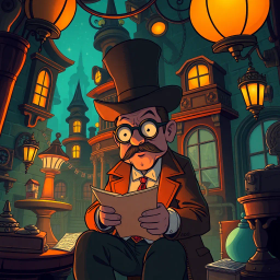 Whose Worlds Anyway? - Text-based game