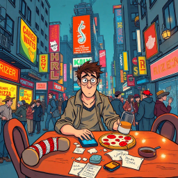 Whose Phone Is This, Anyway? - Text-based game