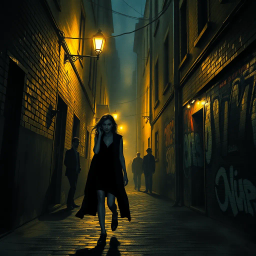 Whose Shadow Is It Anyway? - Text-based game