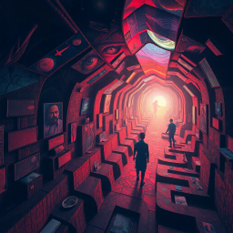 MindMaze: Who Am I Now? - Text-based game